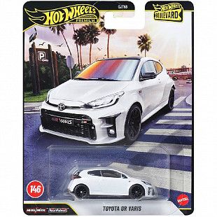 Машинка Hot Wheels Premium Toyota GR Yaris (GJT68 JHW19)