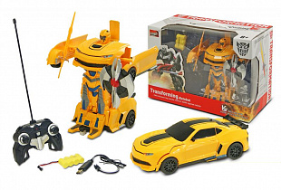 Радиоуправляемый робот-трансформер MZ Bumblebee 1:22 Chevrolet Camaro 2342X