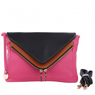 Женская сумка Pola 7140 dark pink