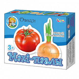 Пазлы Maxi Десятое Королевство Овощи 02646