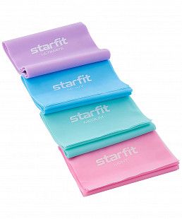 Лента для пилатеса Starfit ES-201 1200х150х0,45 мм mint