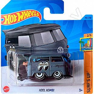 Машинка Hot Wheels Базовой коллекции Kool Kombi 49/250 (5785 HKK80) mainline 2023