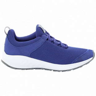 Полуботинки детские Jack Wolfskin Coogee Low K active blue