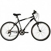 Велосипед FOXX 26" AZTEC черный, сталь, размер 18"