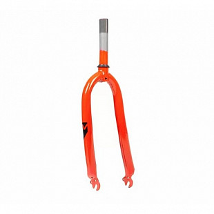 Вилка Novatrack жесткая 20" КЛ105212 red