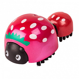 Игрушка интерактивная Moose Божья коровка и малыш Ягодка 28447-10