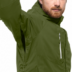 Куртка мужская Jack Wolfskin Troposphere Men cypress green