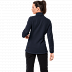 Куртка женская Jack Wolfskin Norrland 3In1 W midnight blue