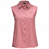 Рубашка женская Jack Wolfskin Sonora Sleeveless Shirt W rose quartz