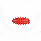 Иглрол фит Альпина Пласт овальный мяч с шипами с наполнителем red