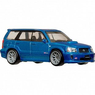 Машинка Hot Wheels Premium Subaru Forester STI (FPY86 HRV74)