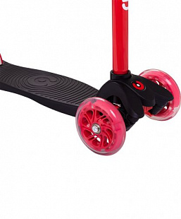Самокат трехколесный Ridex 3D Snappy 2.0 Black/Red