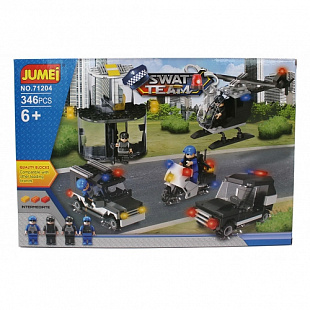 Конструктор Jumei Спецназ (N-447)
