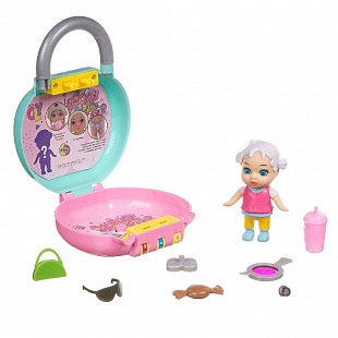 Кукла с аксессуарами Bondibon OLY в парике ВВ3861