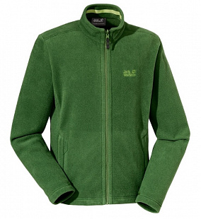 Джемпер мужской Jack Wolfskin Moonrise Jacket Men green