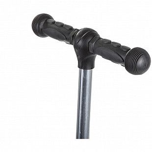 Самокат-кикборд Novatrack RainBow Basic Cover 120C.RAINBOW.RD9 Red