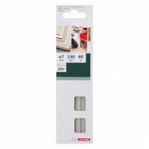 Клеевые стержни Bosch 0,7 см 10 штук 2609256A03