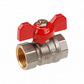 Кран шаровый Av Engineering 1/2" внутренняя, бабочка PN30 AVE139012