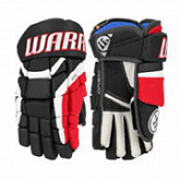 Перчатки хоккейные Warrior Covert QR3 Black/Red JR