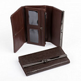 Кошелек Pola 8187 dark brown