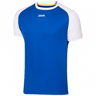 Футболка футбольная детская Jogel JFT-1011-071 blue/white