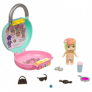 Кукла с аксессуарами Bondibon OLY В чемоданчике Во фруктово-конфетной шапочке ВВ3865