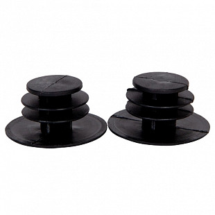 Грипсы STG 150мм Х103241 black/white