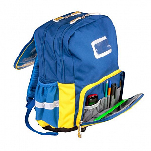 Школьный рюкзак Polar Д1207 blue