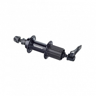 Втулка задняя Shimano RS400 R-QR 168 мм, OLD 130 мм, EFHRS400BYBL