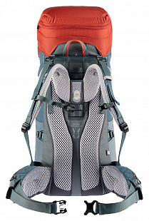 Рюкзак Deuter Aircontact Lite 45+10 SL 3340421-5212 paprika/teal (2021)