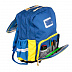 Школьный рюкзак Polar Д1207 blue