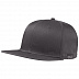 Бейсболка мужская Jack Wolfskin 365 Flat Cap dark steel 1908611-6032