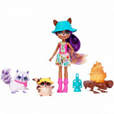 Игровой набор Enchantimals Кемпинг FCC62 FJJ29