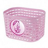 Велокорзина детская 20х14х13 см 5-431556 pink