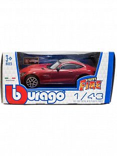 Машинка Bburago 1:43 Mercedes AMG GT (18-30000/18-30321) red