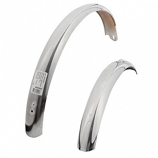 Крылья 20" без крепежей КЛ97853 chrome