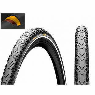 Велопокрышка Continental Contact Plus Travel 26"х2.00" 101347 black