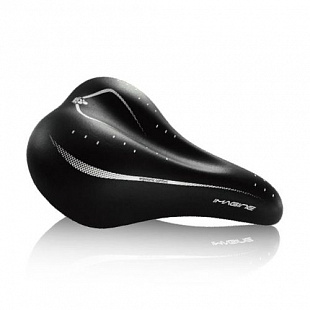 Велоседло DDK 222 black/white