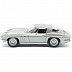 Машинка Maisto 1:18 1965 Chevrolet Corvette (31640) silver