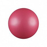 Мяч для художественной гимнастики Нужный спорт FIG металлик с блестками 15 см AB2803В pink