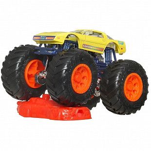 Машинка Hot Wheels Монстр трак Barbie Corvette XL (FYJ44 JCD97)