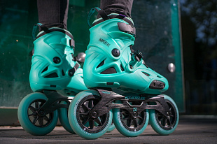 Роликовые коньки Powerslide Urban Imperial 125 Jade 908274