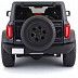Машинка Maisto 1:18 2021 Ford Bronco Wildtrak (31456) black