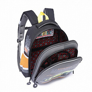 Рюкзак школьный GRIZZLY RA-978-2 /2 black