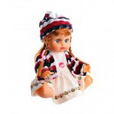 Кукла Play Smart Алина с косичками в рюкзачке 5057