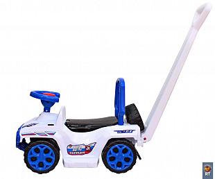 Каталка RT Race Mini Formula 1 Полиция ОР856 blue/white
