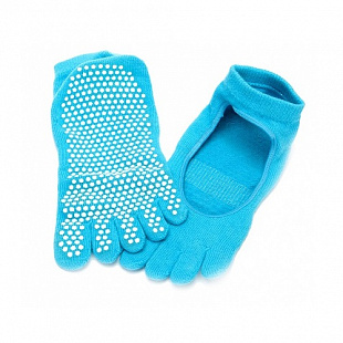 Носки противоскользящие для занятий йогой Bradex SF 0085