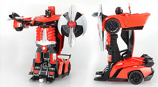 Радиоуправляемый робот-трансформер MZ Lamborghini Veneno 1:14 2319X