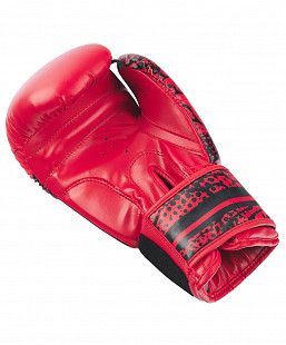 Перчатки боксерские Insane ODIN IN22-BG200 8 oz red