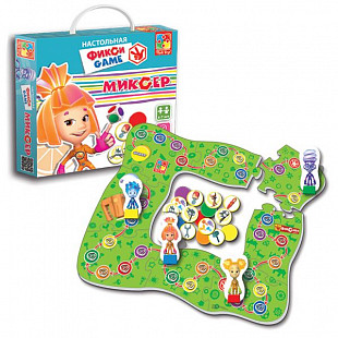 Игра настольная Vladi Toys Фикси Миксер VT2108-01